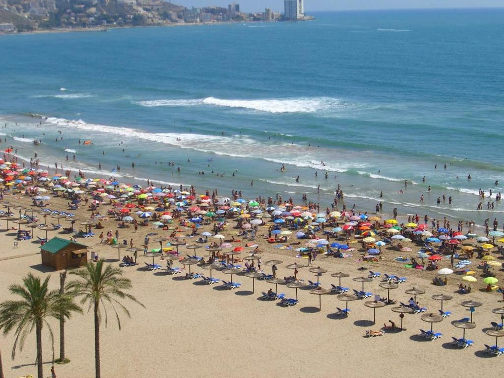 Apartamento Elite En Cullera Playa San Antonio Eksteriør bilde