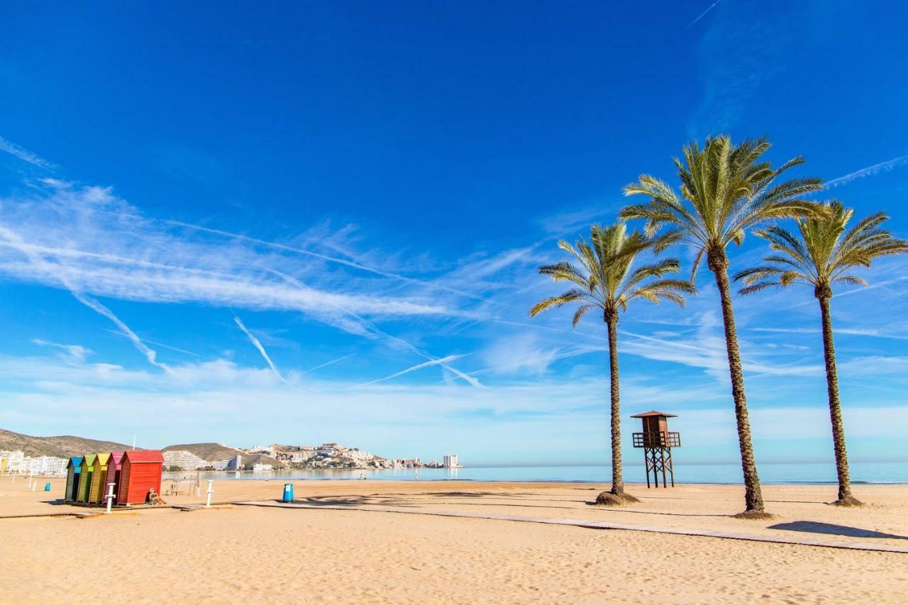 Apartamento Elite En Cullera Playa San Antonio Eksteriør bilde