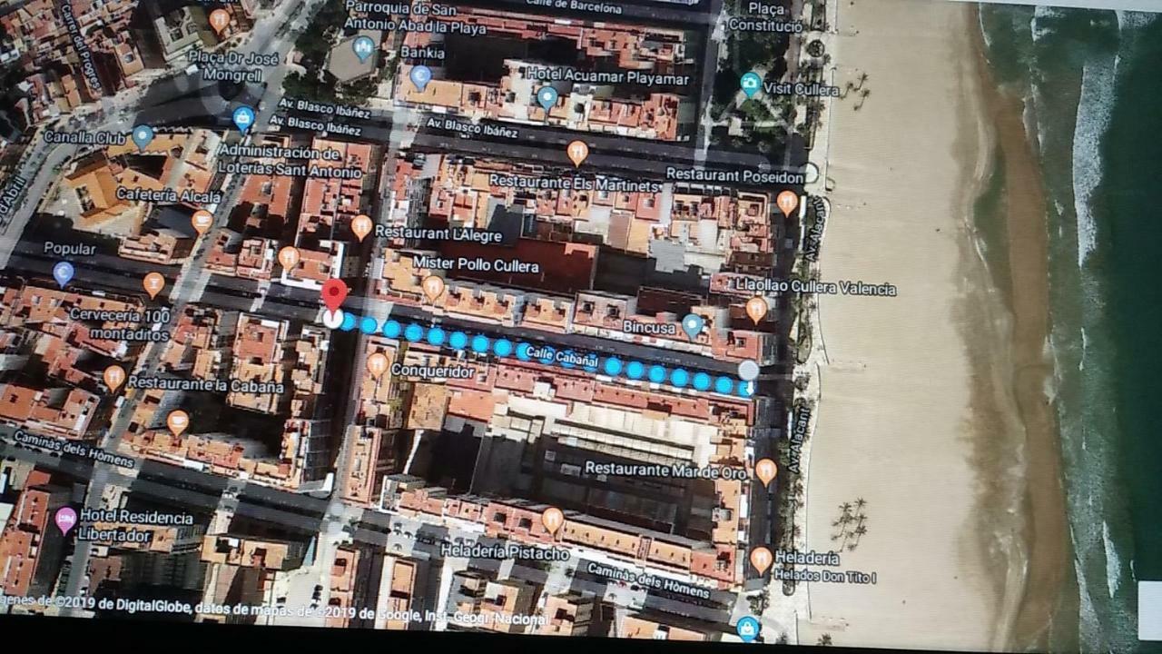 Apartamento Elite En Cullera Playa San Antonio Eksteriør bilde