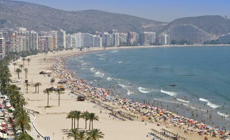 Apartamento Elite En Cullera Playa San Antonio Eksteriør bilde