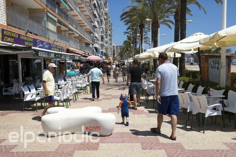 Apartamento Elite En Cullera Playa San Antonio Eksteriør bilde