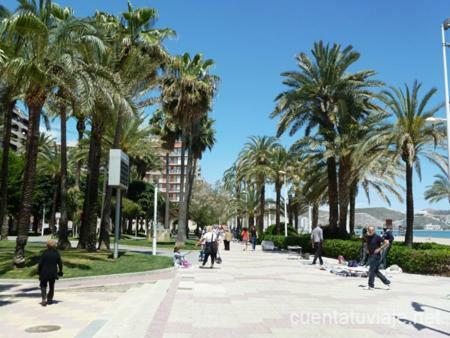 Apartamento Elite En Cullera Playa San Antonio Eksteriør bilde